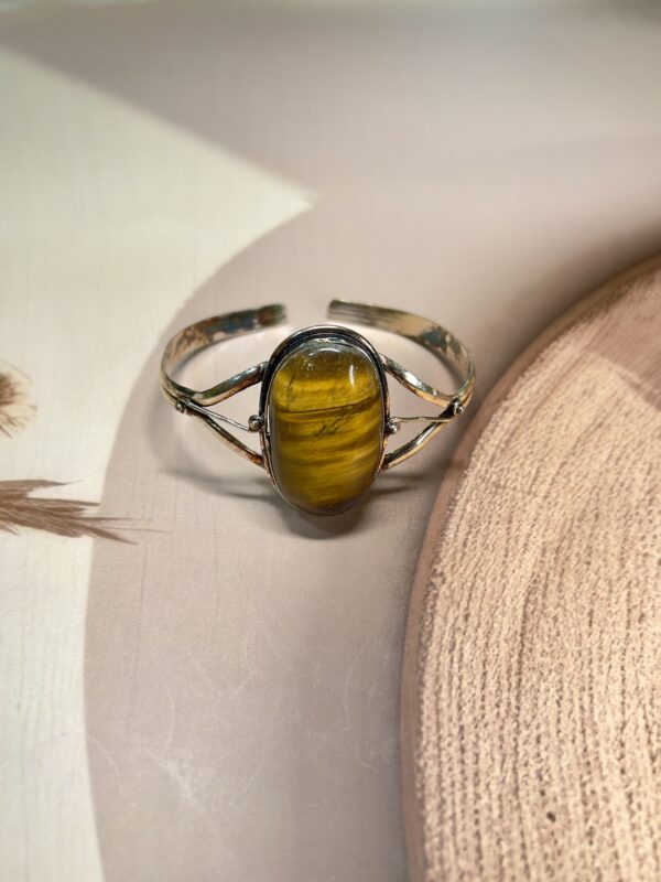 Tiger Eye Bangle