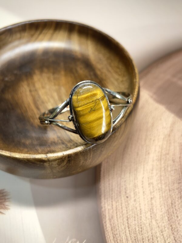 Tiger Eye Bangle