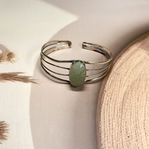 IMG_4446 Green Aventurine Bangle