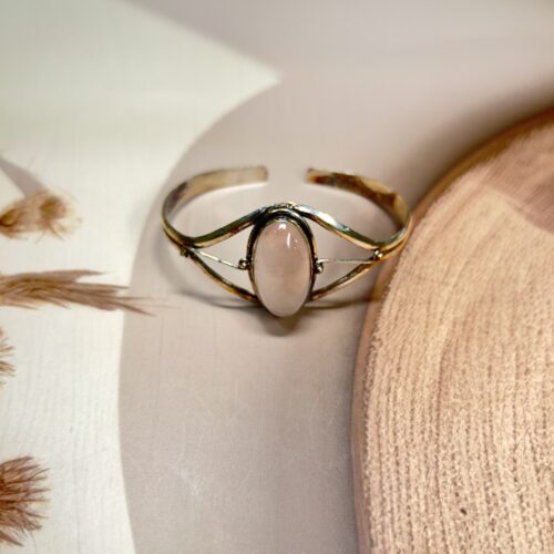 IMG_4447 Rose Quartz Bangle