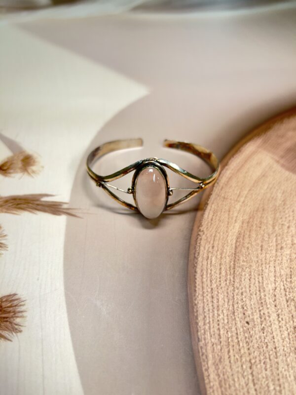 IMG_4447 Rose Quartz Bangle
