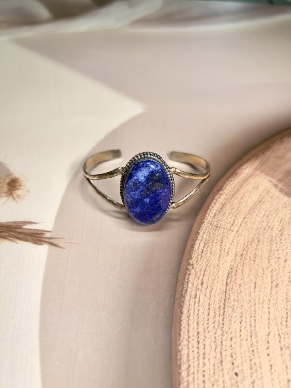 Lapis Lazuli Bangle