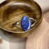 Lapis Lazuli Bangle