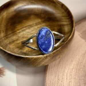 Lapis Lazuli Bangle