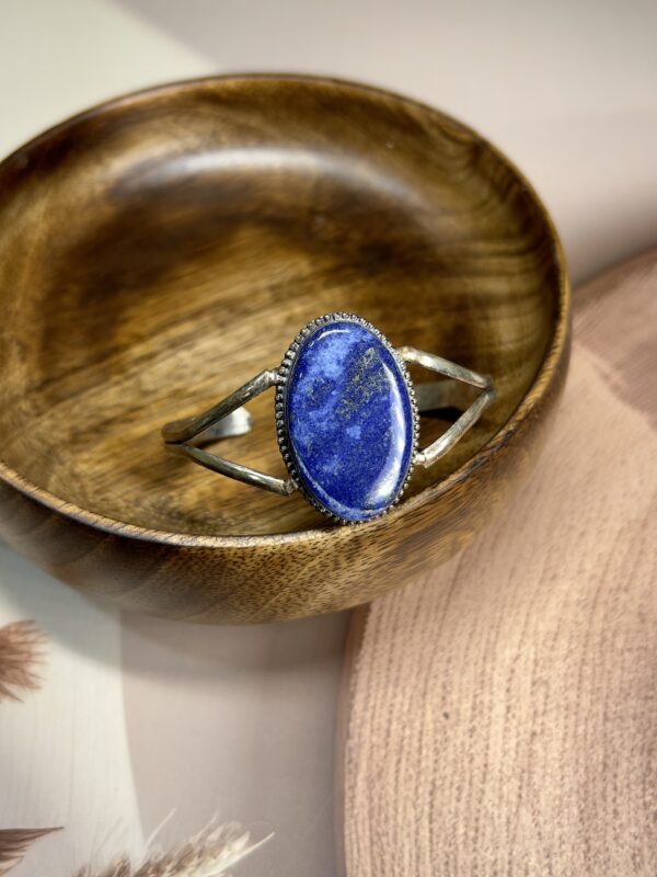 Lapis Lazuli Bangle