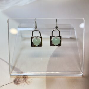 Green Aventurine Earrings (Pair)