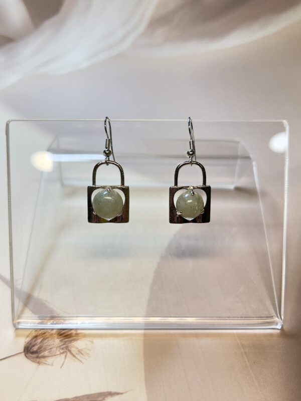 Labradorite Earrings (Pair)