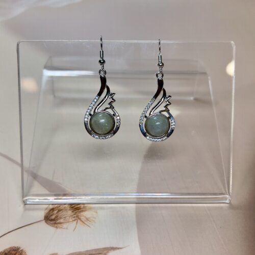IMG_4476 Labradorite Drop Earrings (Pair)