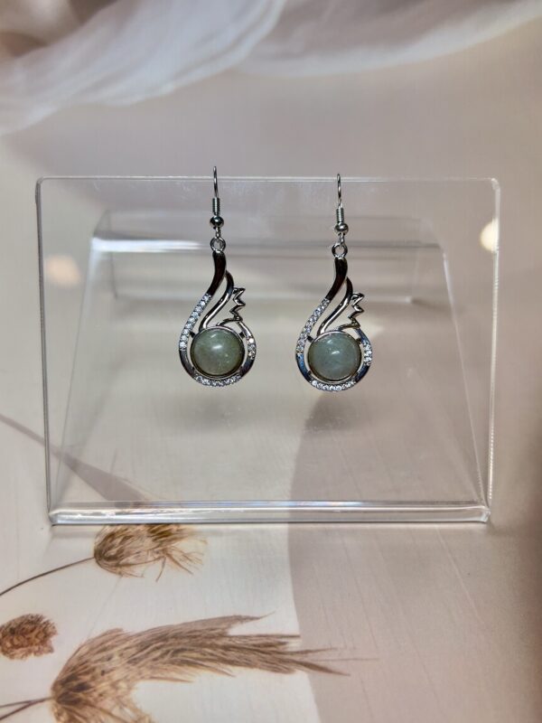 Labradorite Drop Earrings (Pair)