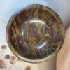 IMG_4478 Brown Soapstone Smudging Bowl