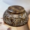 IMG_4479 Brown Soapstone Smudging Bowl