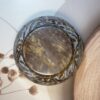 IMG_4480 Brown Soapstone Smudging Bowl