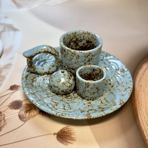 IMG_4482 Ceramic 3-in-1 Incense & Smudge Holder