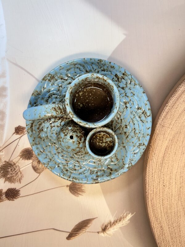 IMG_4483 Ceramic 3-in-1 Incense & Smudge Holder
