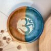 Dual-Tone Soapstone Smudging Bowl