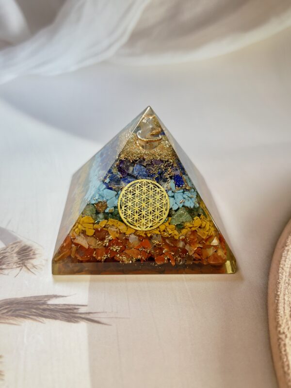 IMG_4489 7 Chakra Orgone Pyramid