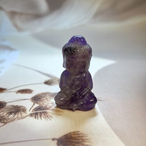 Amethyst Buddha Ji