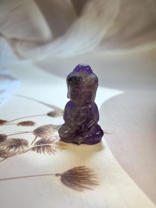 Amethyst Buddha Ji