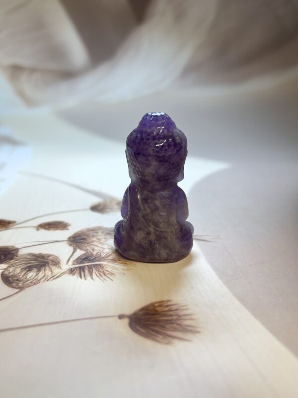 Amethyst Buddha Ji