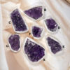 AMETHYST CLUSTER LABELLED Premium Amethyst Cluster