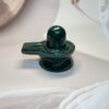 Green Jade Jaladhari Shivling