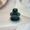 Green Jade Jaladhari Shivling