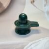 Green Jade Jaladhari Shivling