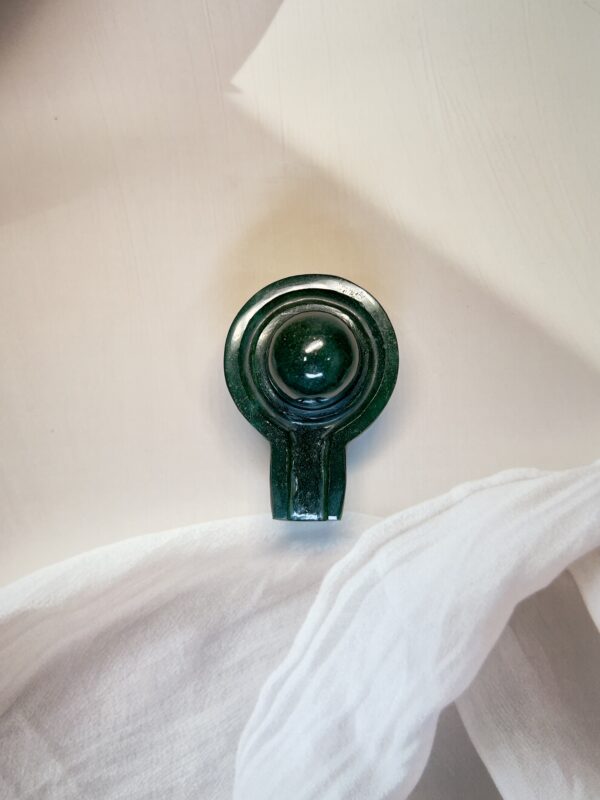 Green Jade Jaladhari Shivling