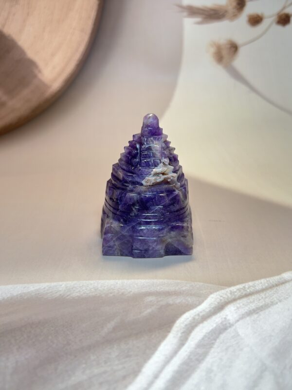 Amethyst Shree Yantra