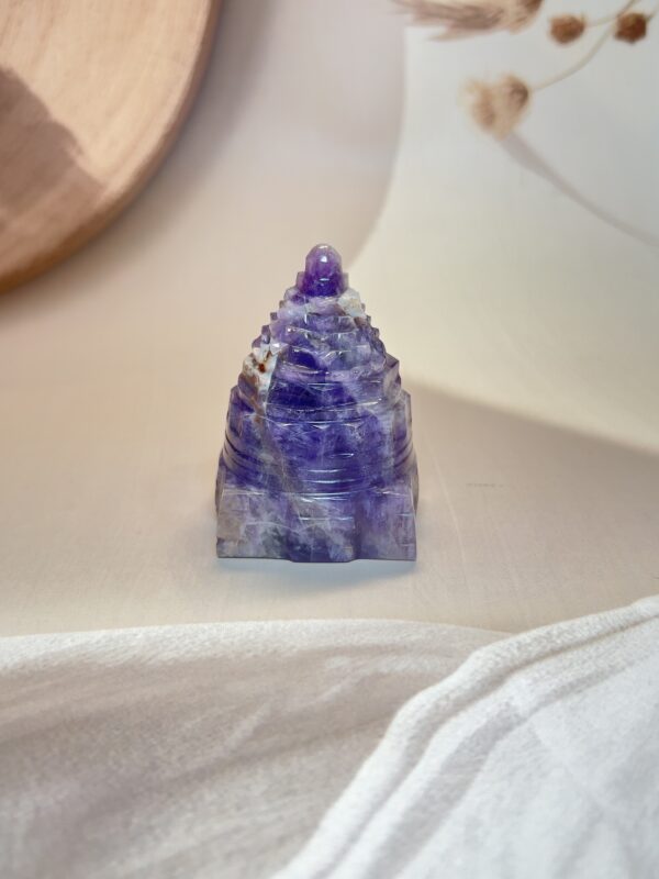 Amethyst Shree Yantra