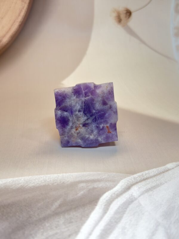 Amethyst Shree Yantra