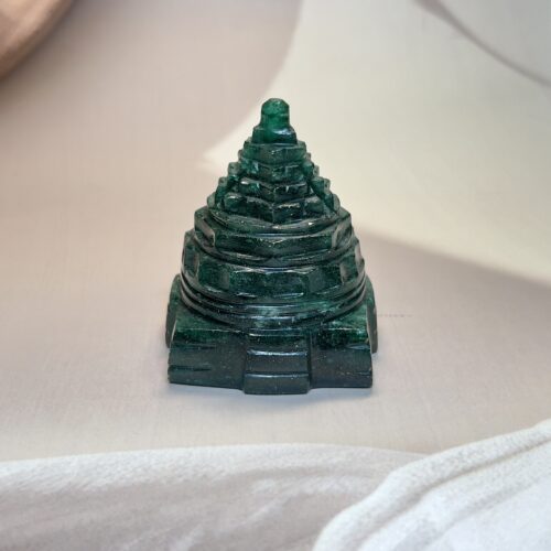 Green Jade Shree Yantra
