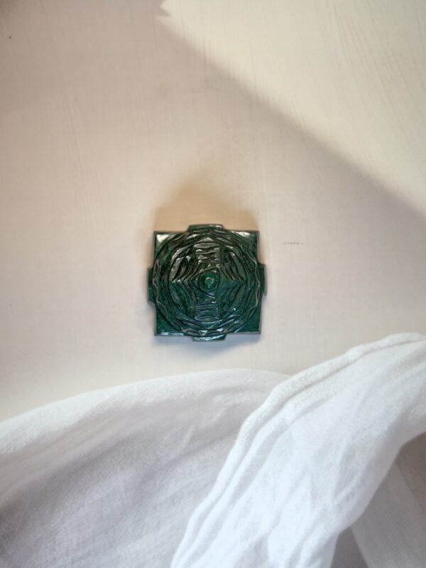 Green Jade Shree Yantra