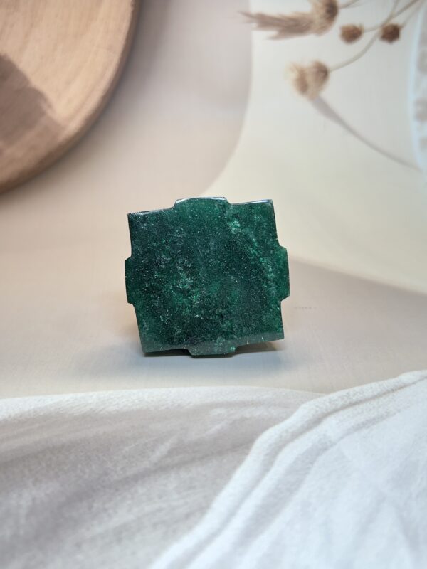 Green Jade Shree Yantra
