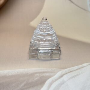 Clear Quartz Shree Yantra