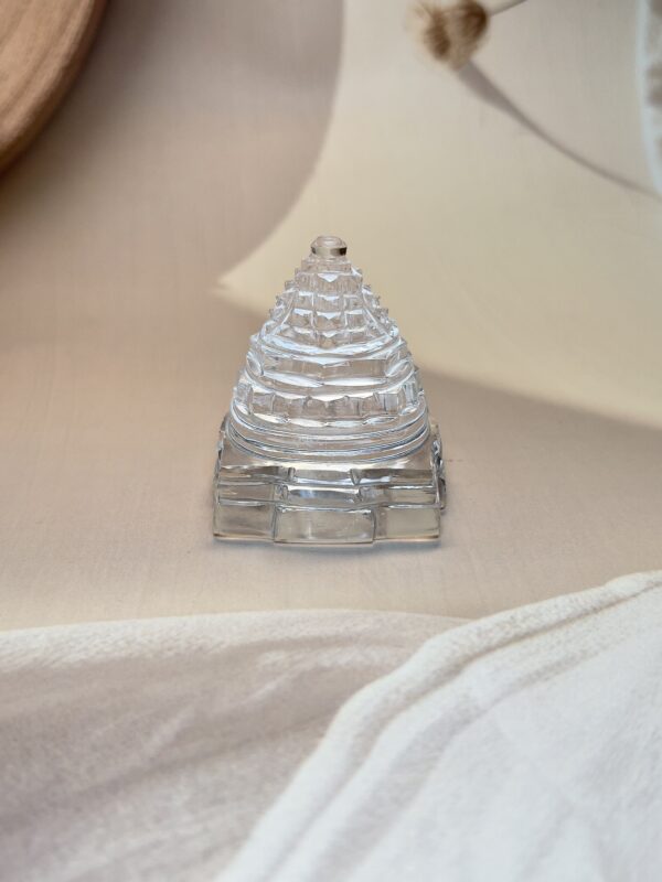 Clear Quartz Shree Yantra