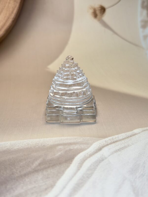 Clear Quartz Shree Yantra