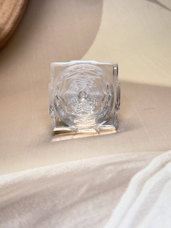 Clear Quartz Shree Yantra