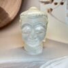 IMG_0125 Selenite Buddha Head