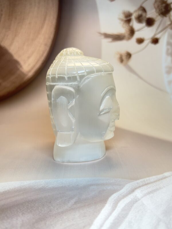 IMG_0126 Selenite Buddha Head