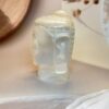 IMG_0128 Selenite Buddha Head