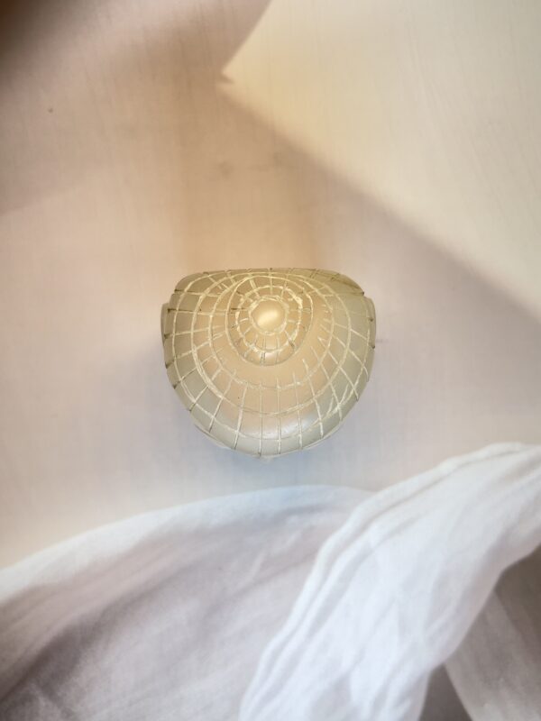 IMG_0129 Selenite Buddha Head