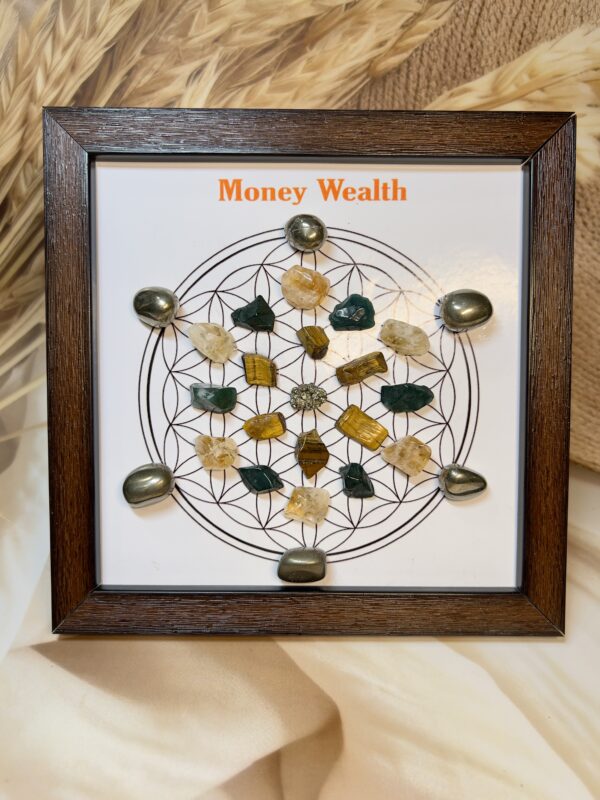IMG_0148 Money & Wealth Frame | Flower of Life Sacred Geometry