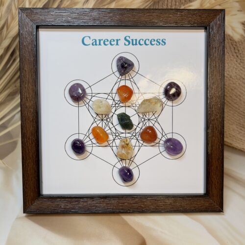 Career & Success Frame | Metatron's Cube Grid