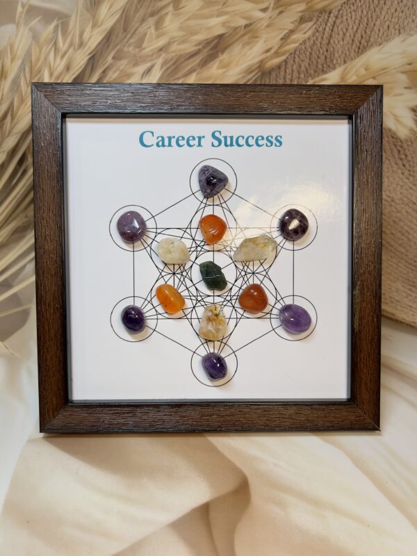 Career & Success Frame | Metatron's Cube Grid