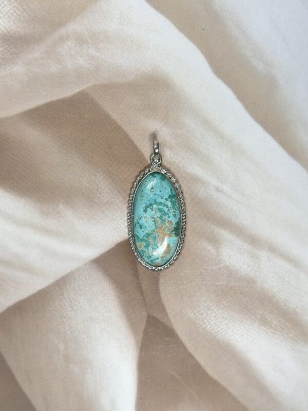 Peruvian Turquoise Pendant