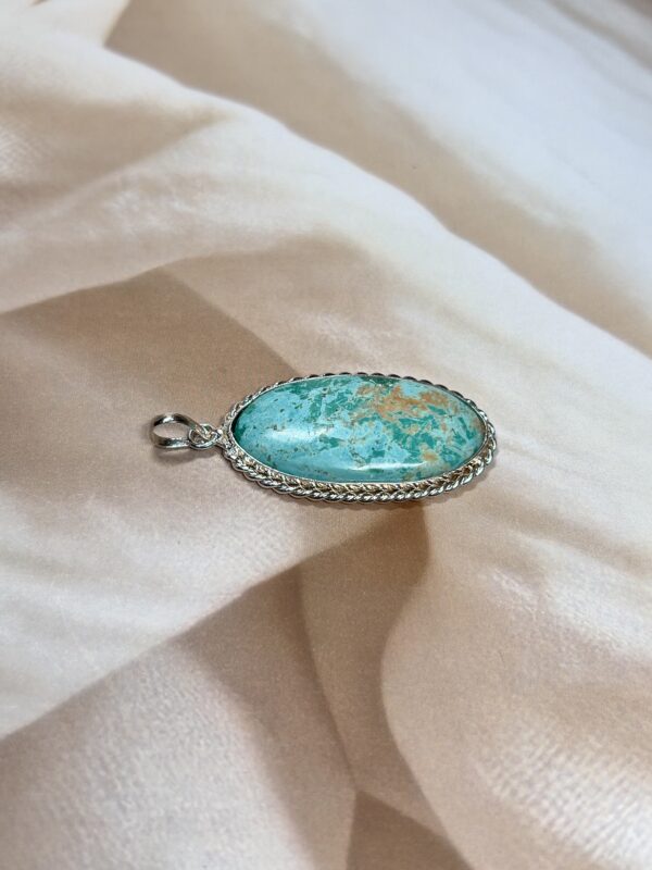 Peruvian Turquoise Pendant