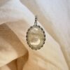 Golden Rutilated Quartz Pendant