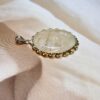 Golden Rutilated Quartz Pendant