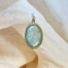 Natural Aquamarine Pendant